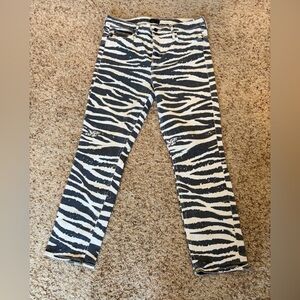 Women’s Zebra Print Pants